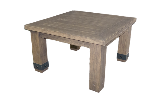 Aluminum End Table