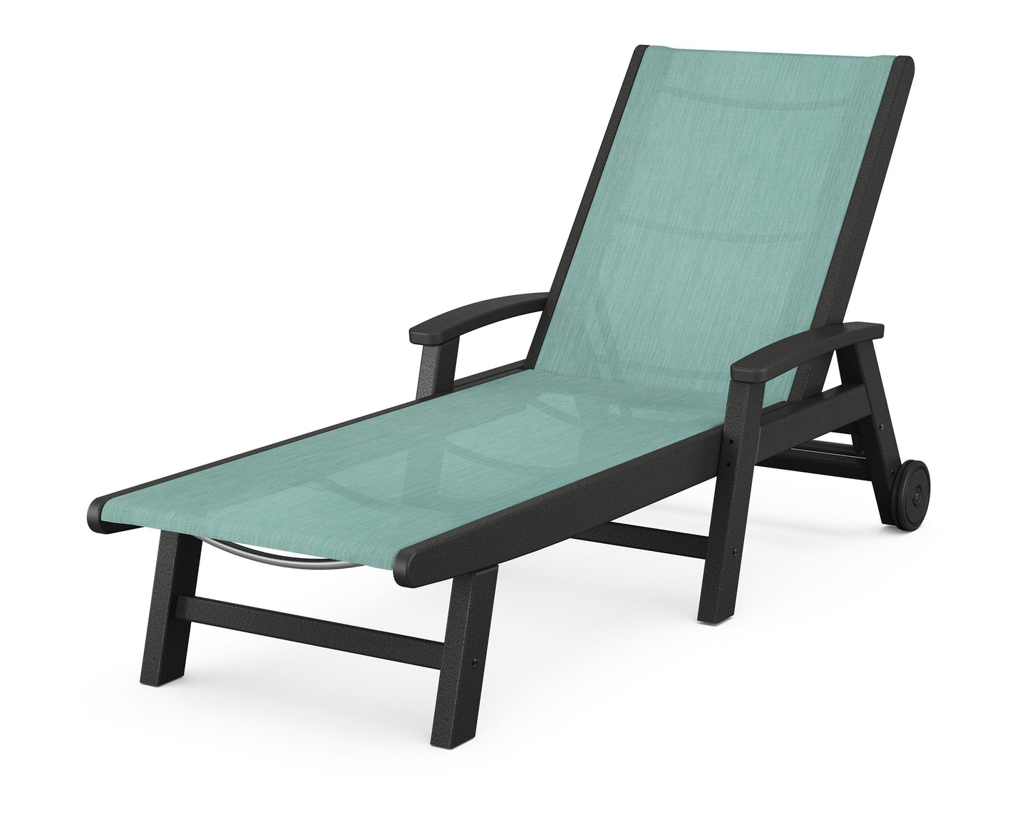 Coastal Chaise with Wheels