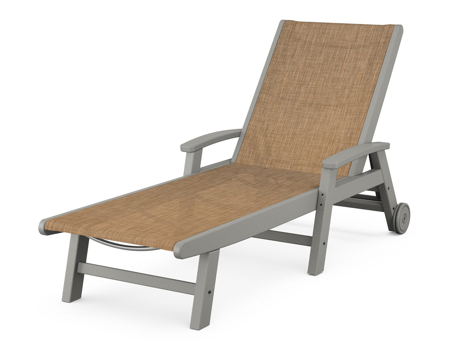 Coastal Chaise with Wheels