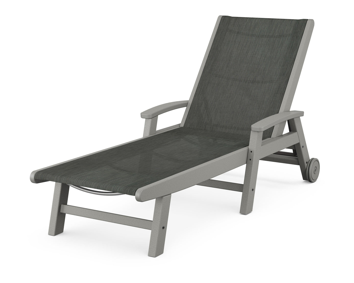 Coastal Chaise with Wheels