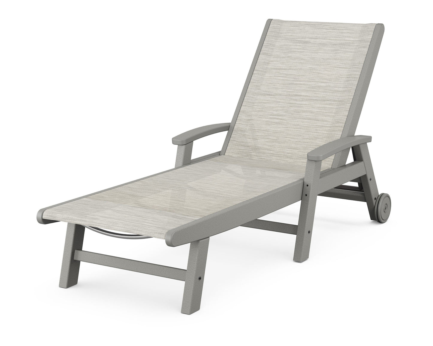 Coastal Chaise with Wheels