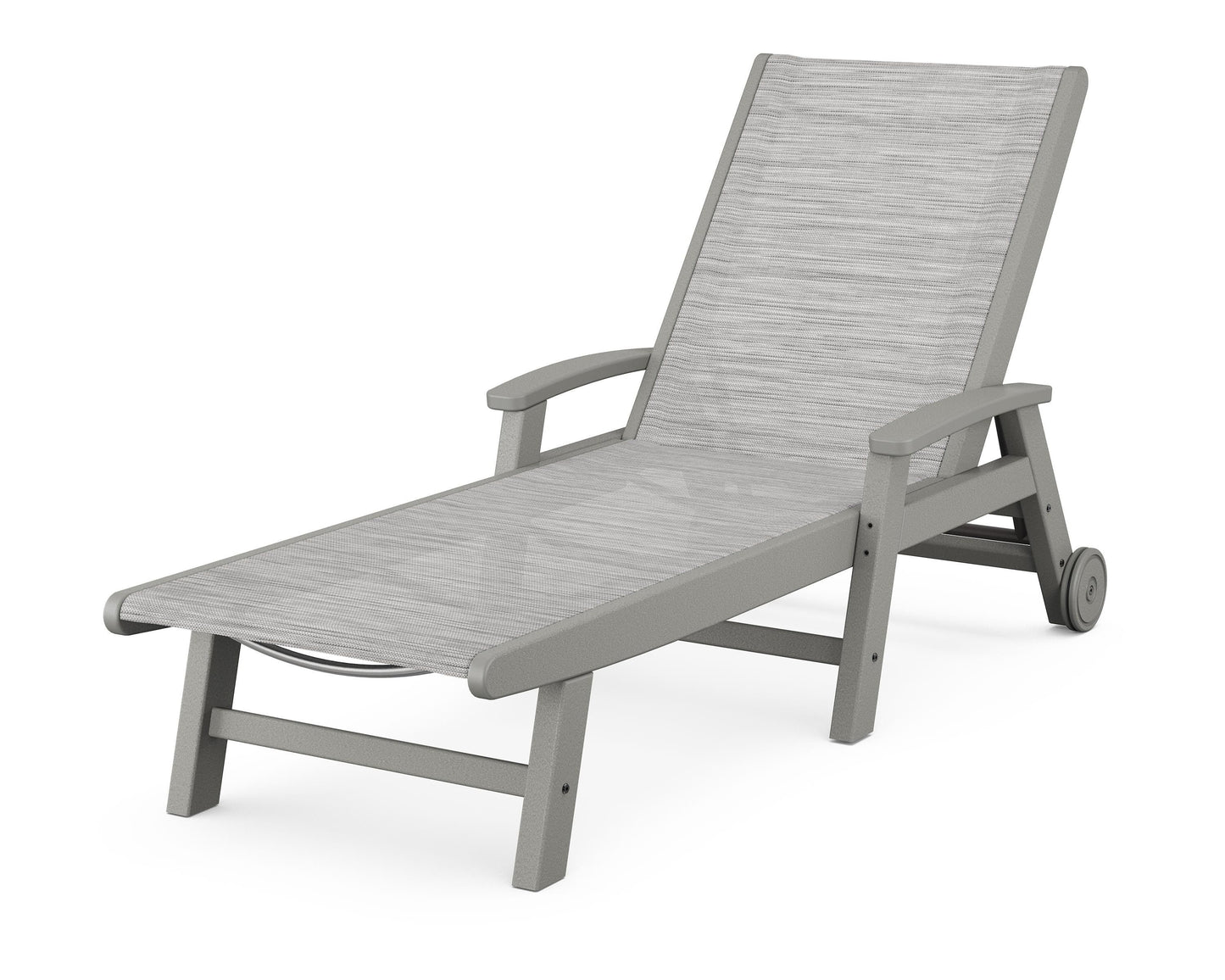 Coastal Chaise with Wheels