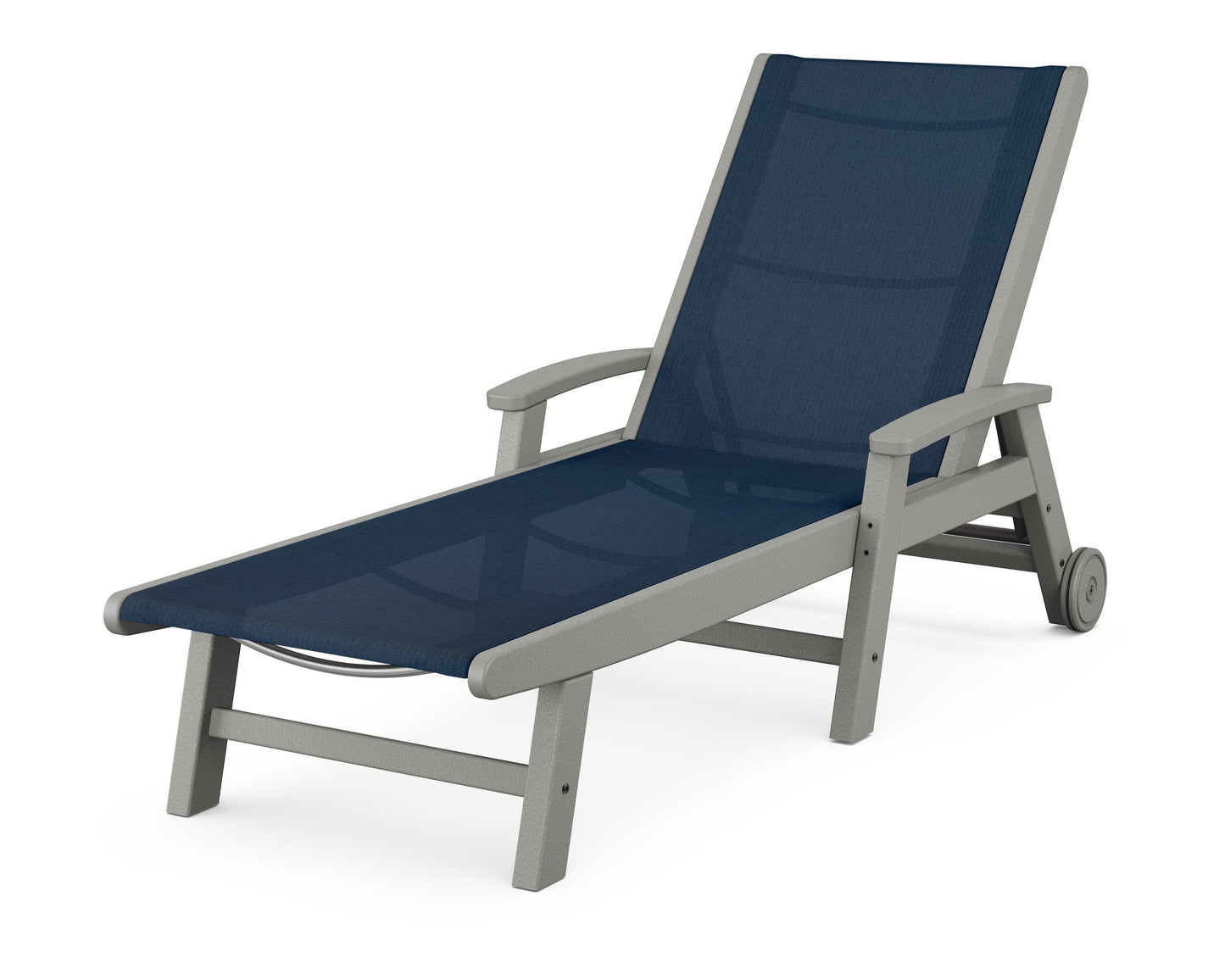 Coastal Chaise with Wheels