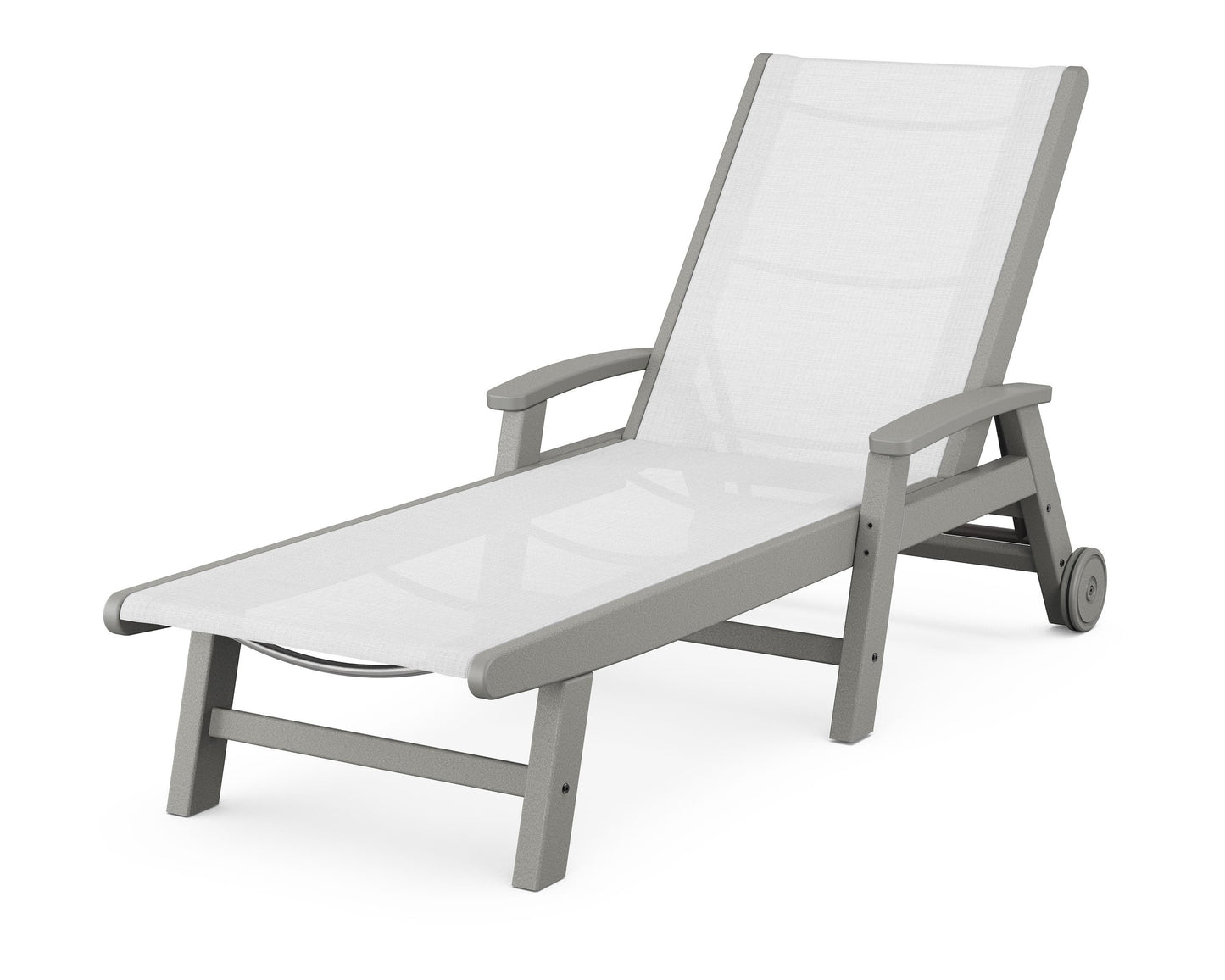 Coastal Chaise with Wheels