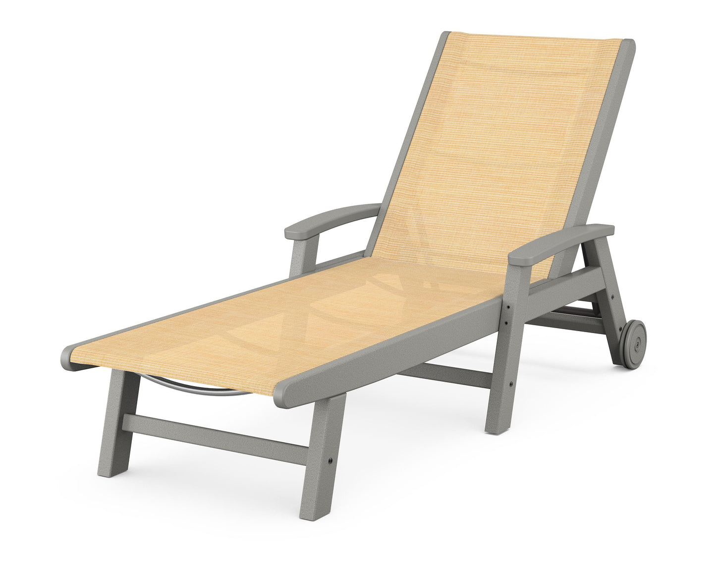 Coastal Chaise with Wheels