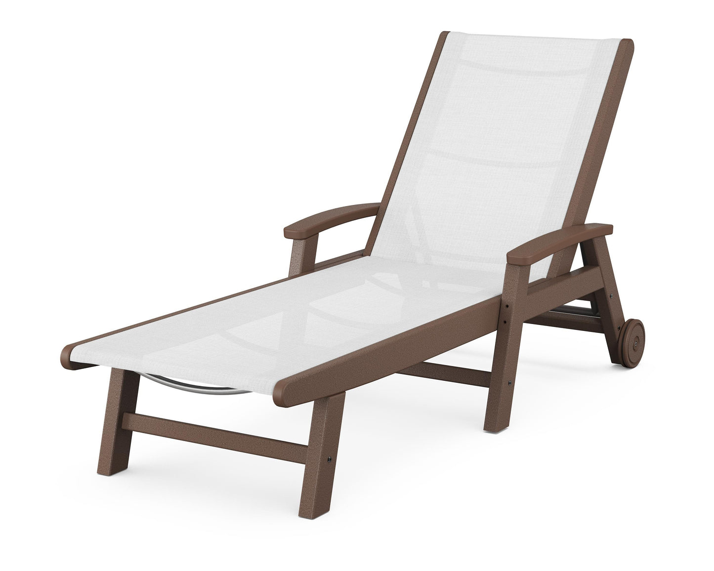 Coastal Chaise with Wheels