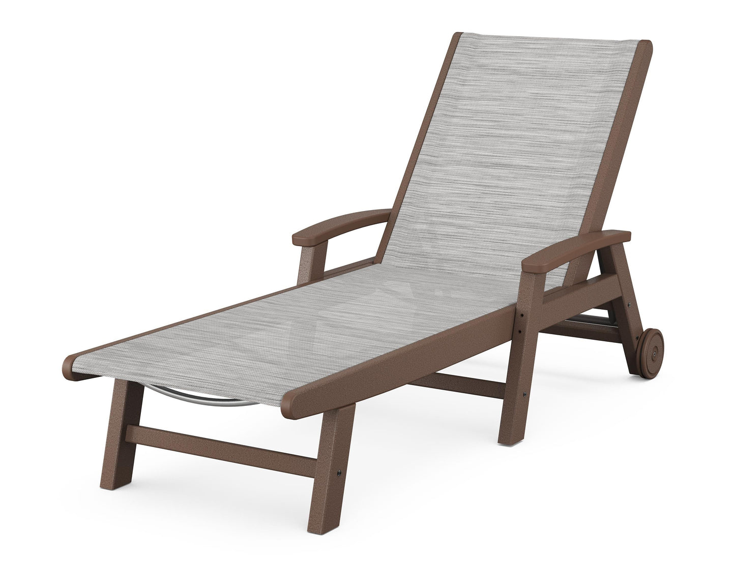 Coastal Chaise with Wheels