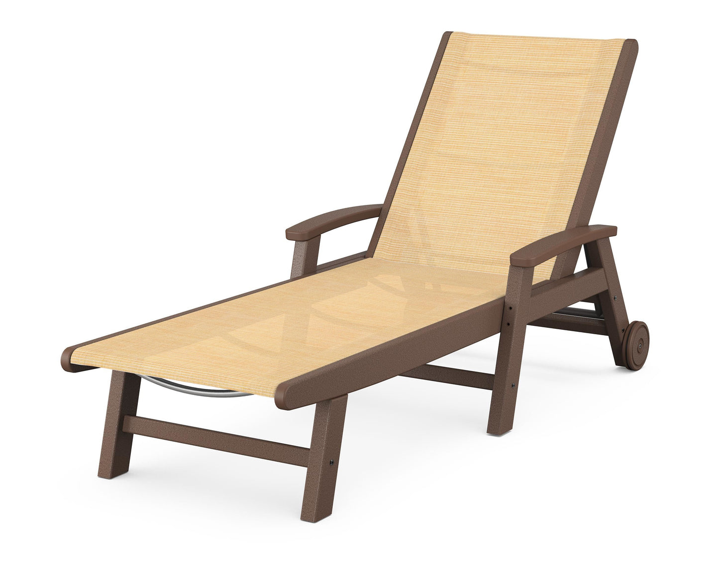 Coastal Chaise with Wheels