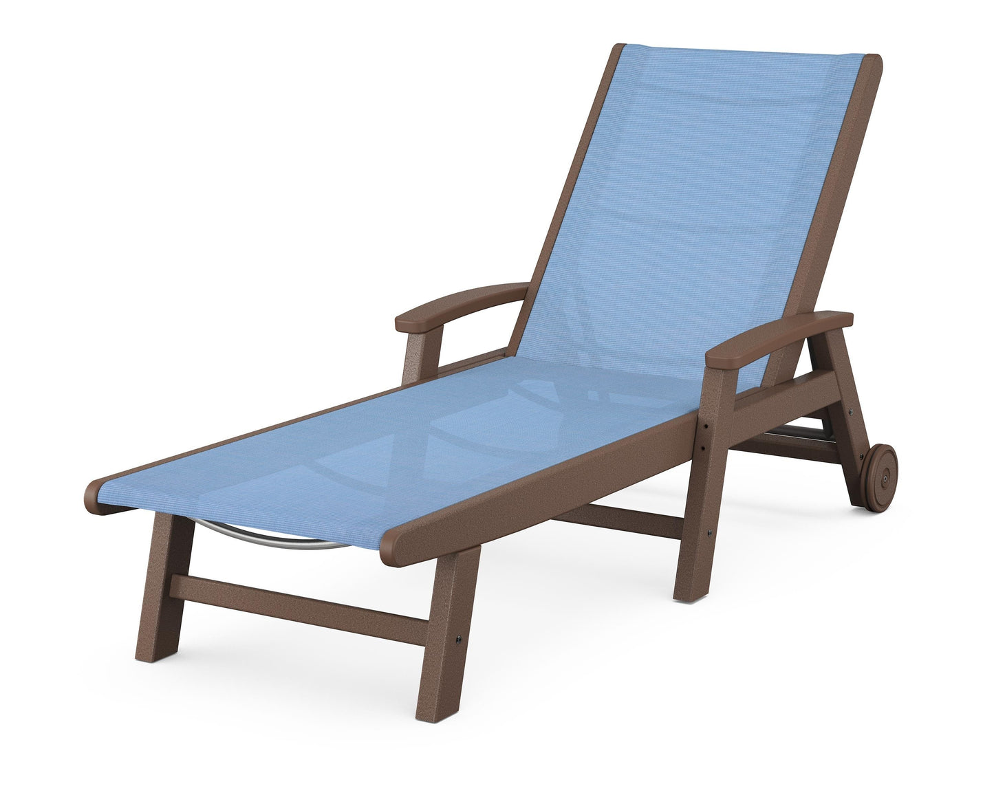 Coastal Chaise with Wheels