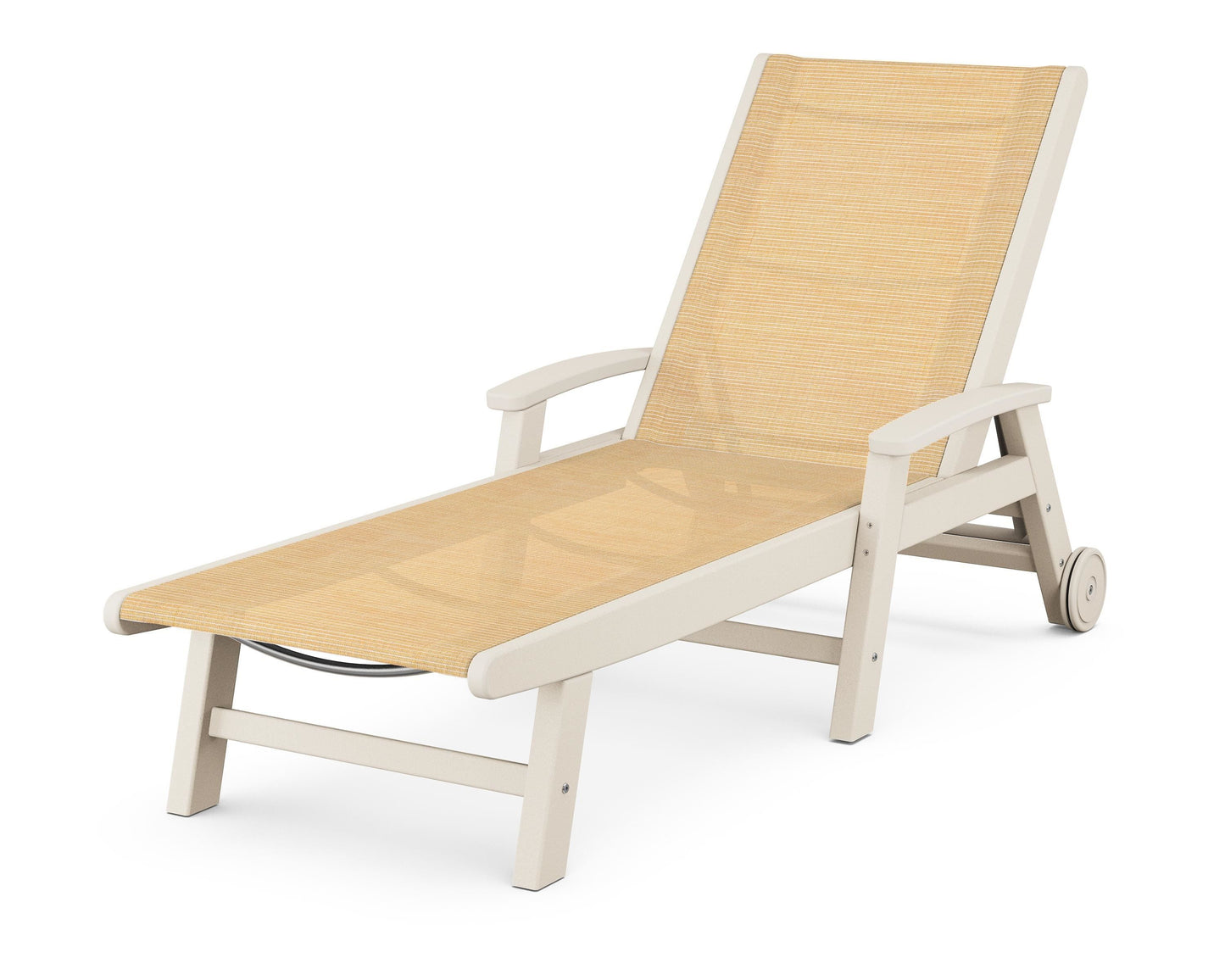 Coastal Chaise with Wheels