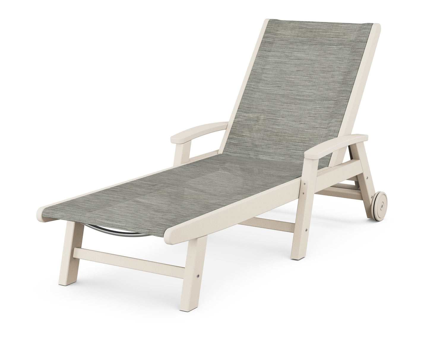 Coastal Chaise with Wheels