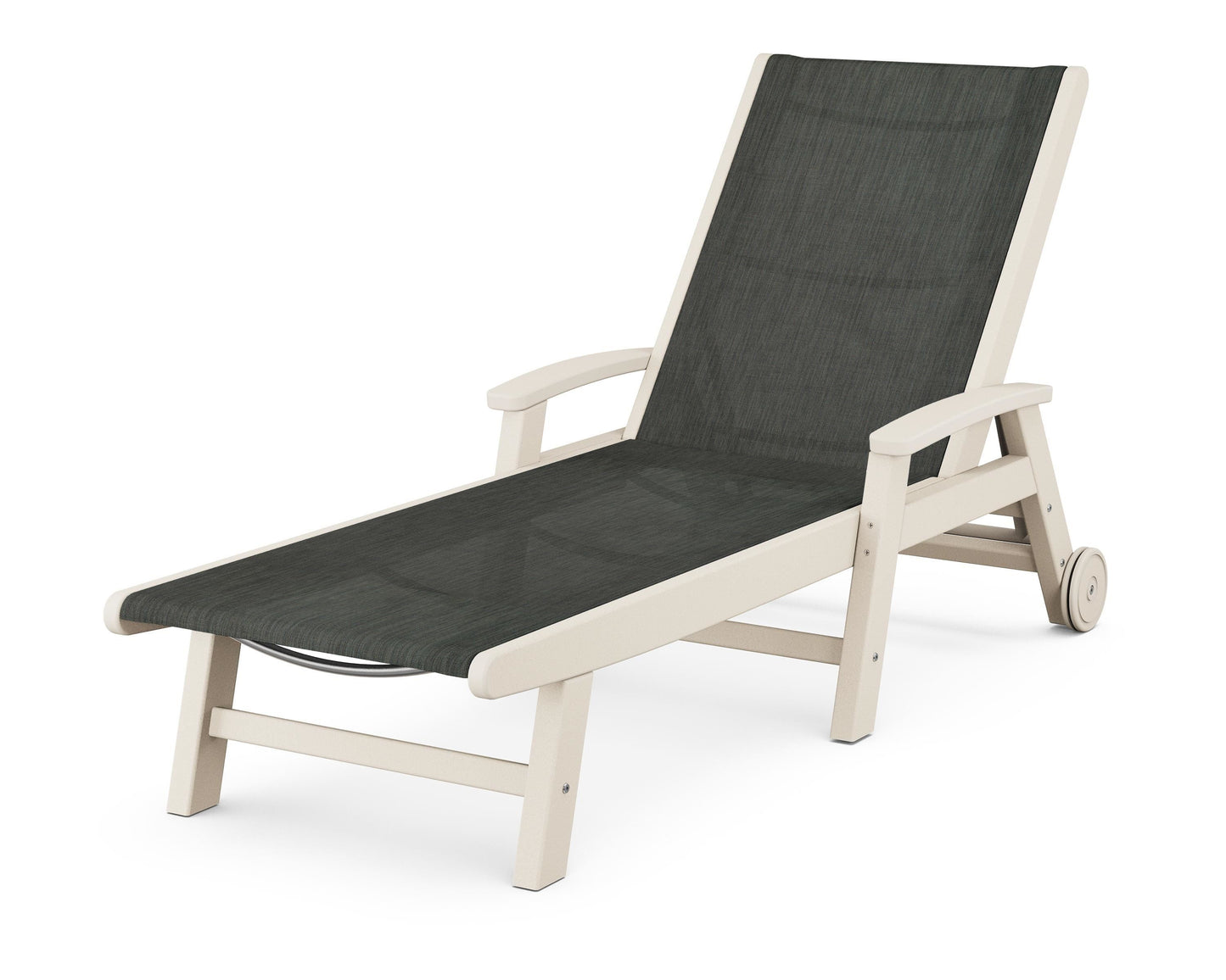 Coastal Chaise with Wheels