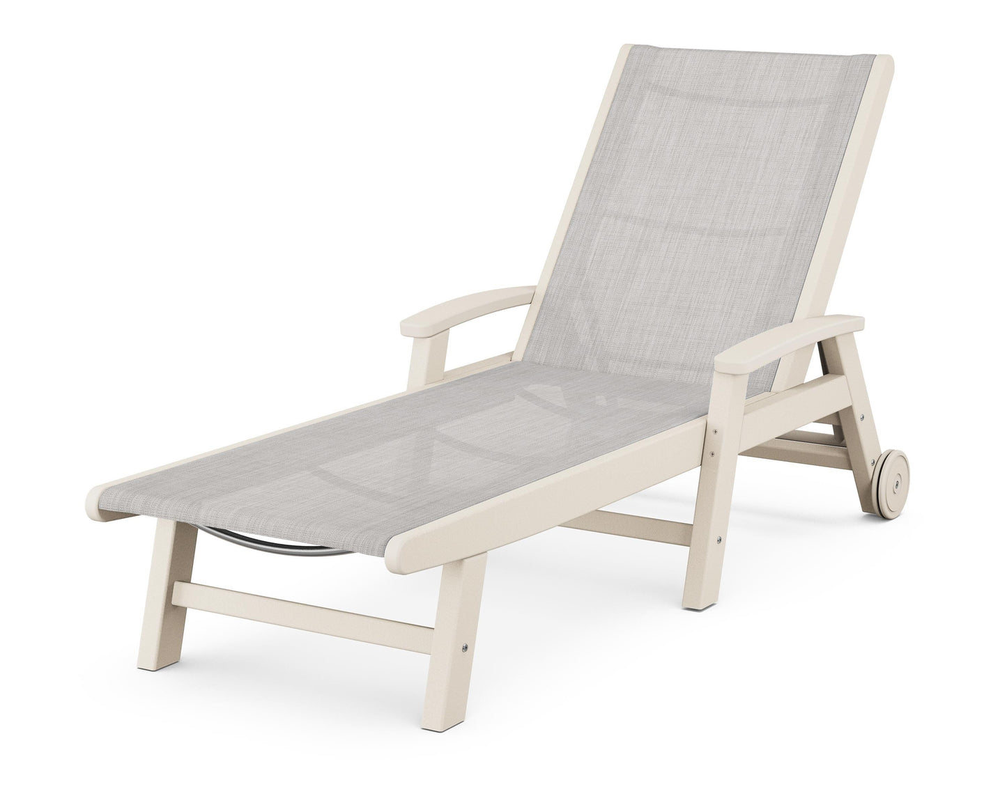 Coastal Chaise with Wheels