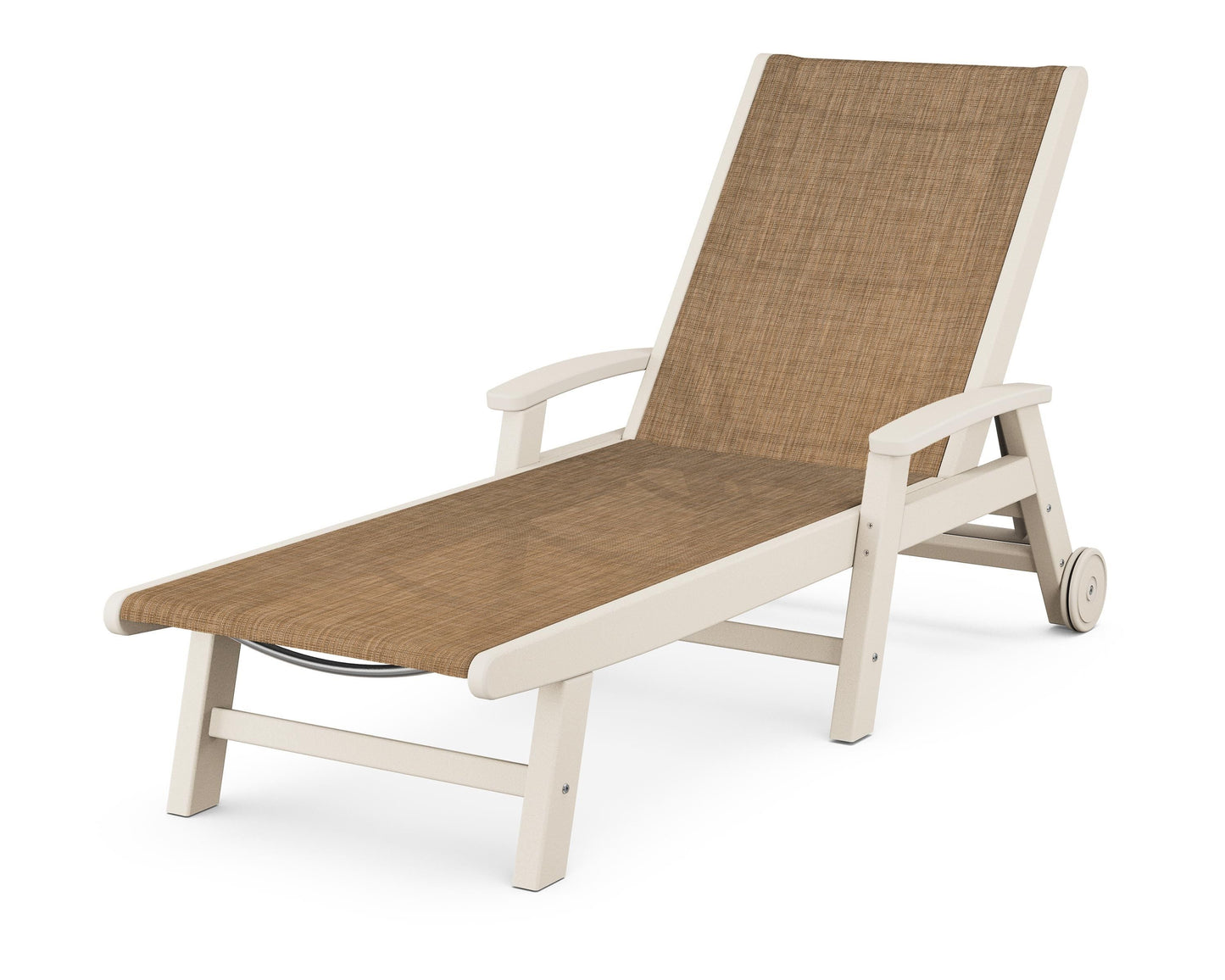 Coastal Chaise with Wheels