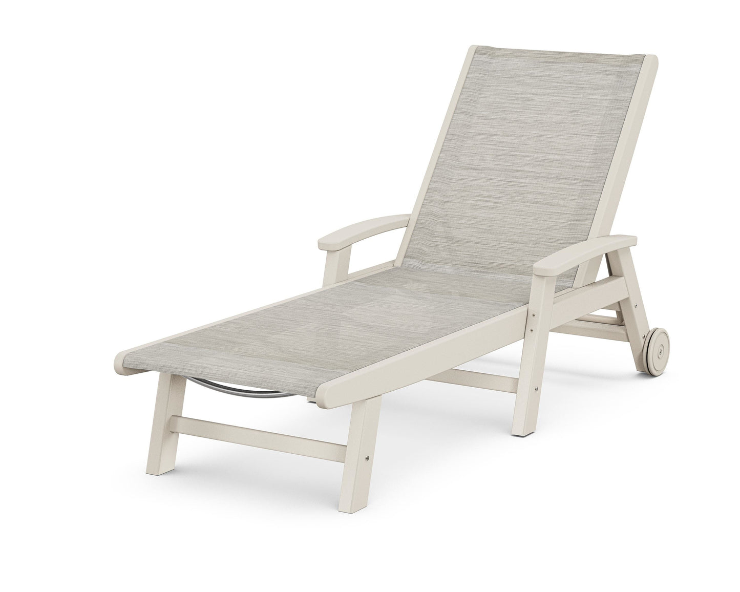 Coastal Chaise with Wheels