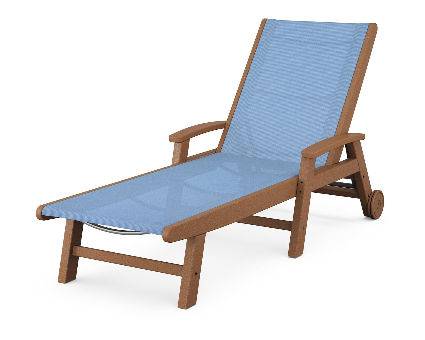 Coastal Chaise with Wheels