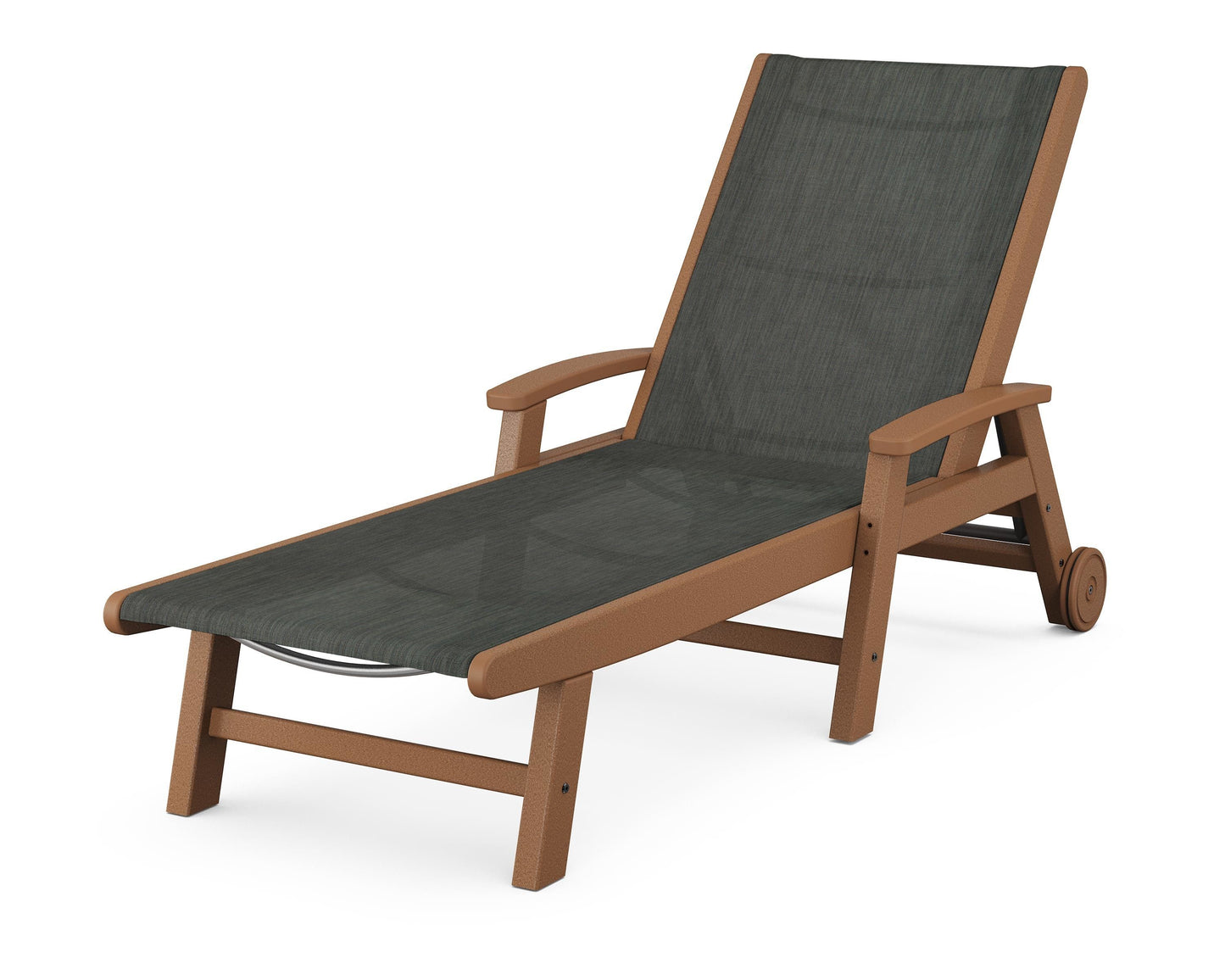 Coastal Chaise with Wheels