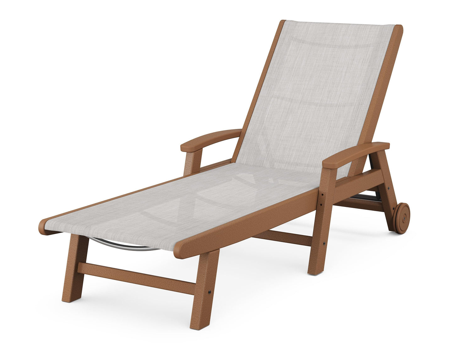 Coastal Chaise with Wheels