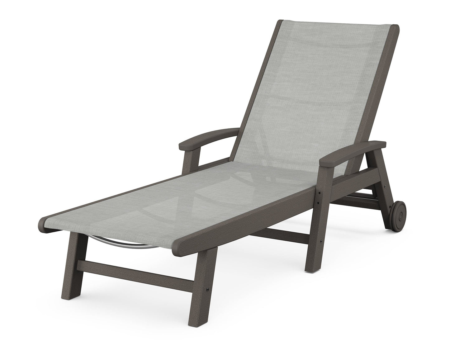 Coastal Chaise with Wheels