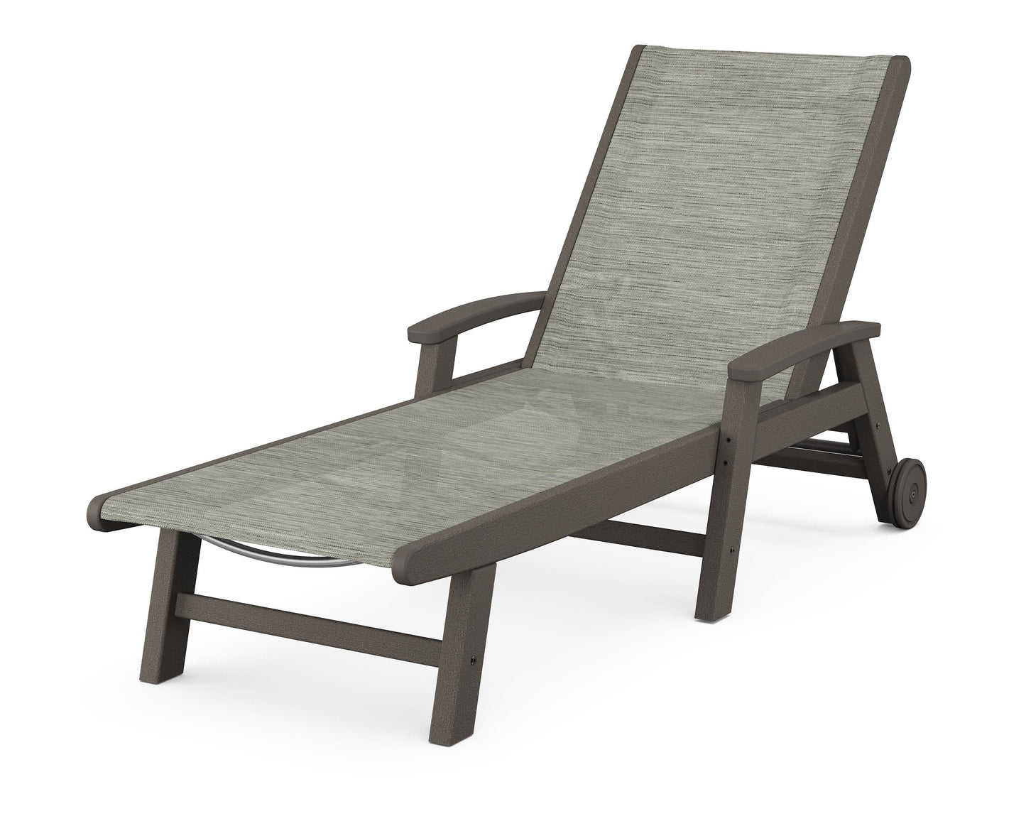 Coastal Chaise with Wheels