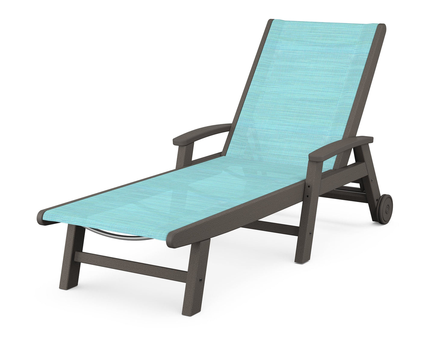 Coastal Chaise with Wheels