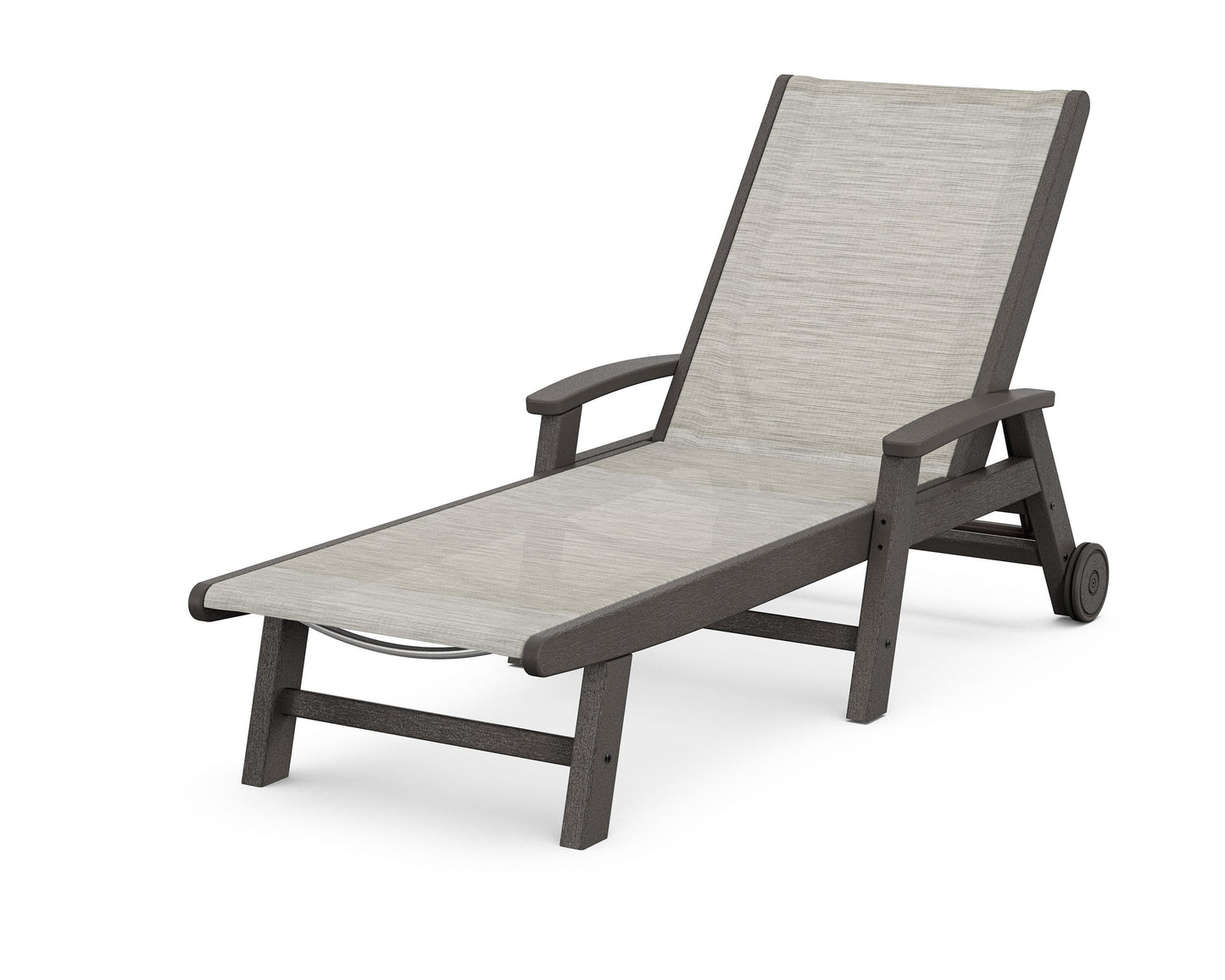 Coastal Chaise with Wheels