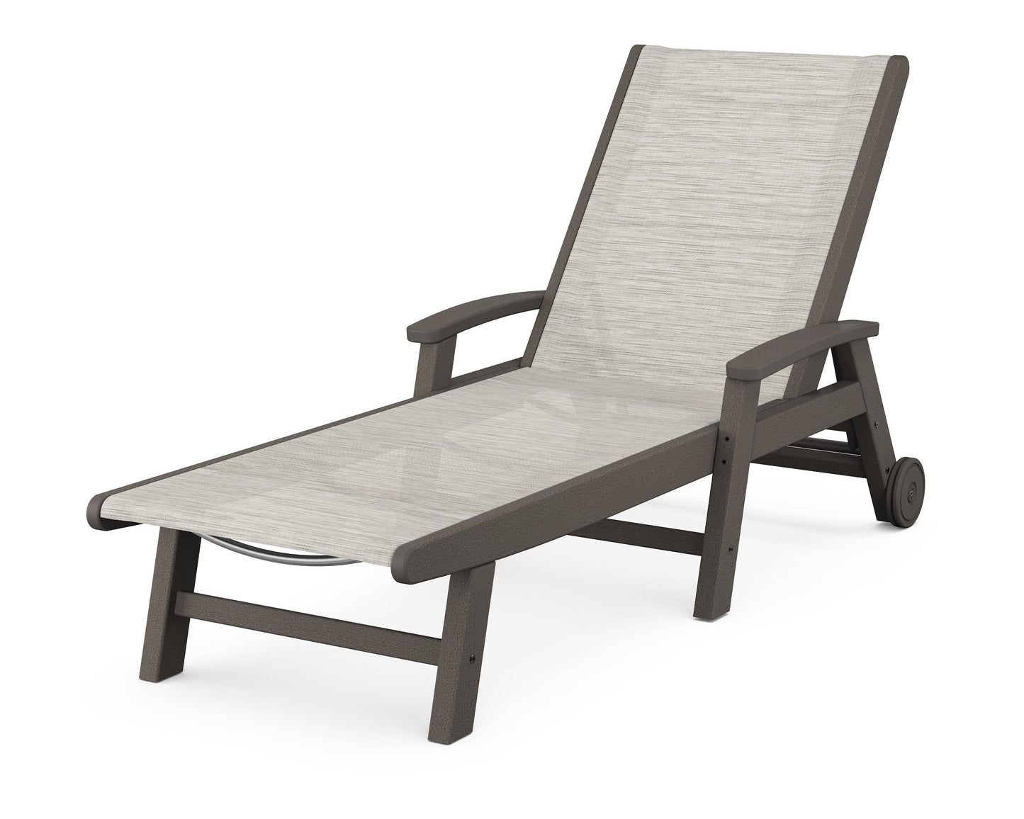 Coastal Chaise with Wheels