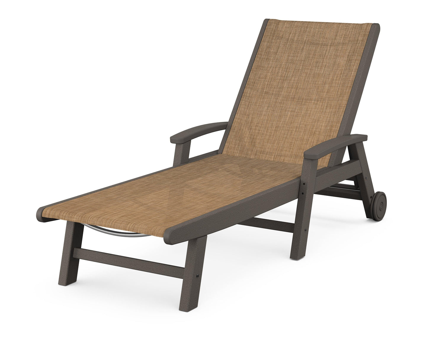 Coastal Chaise with Wheels