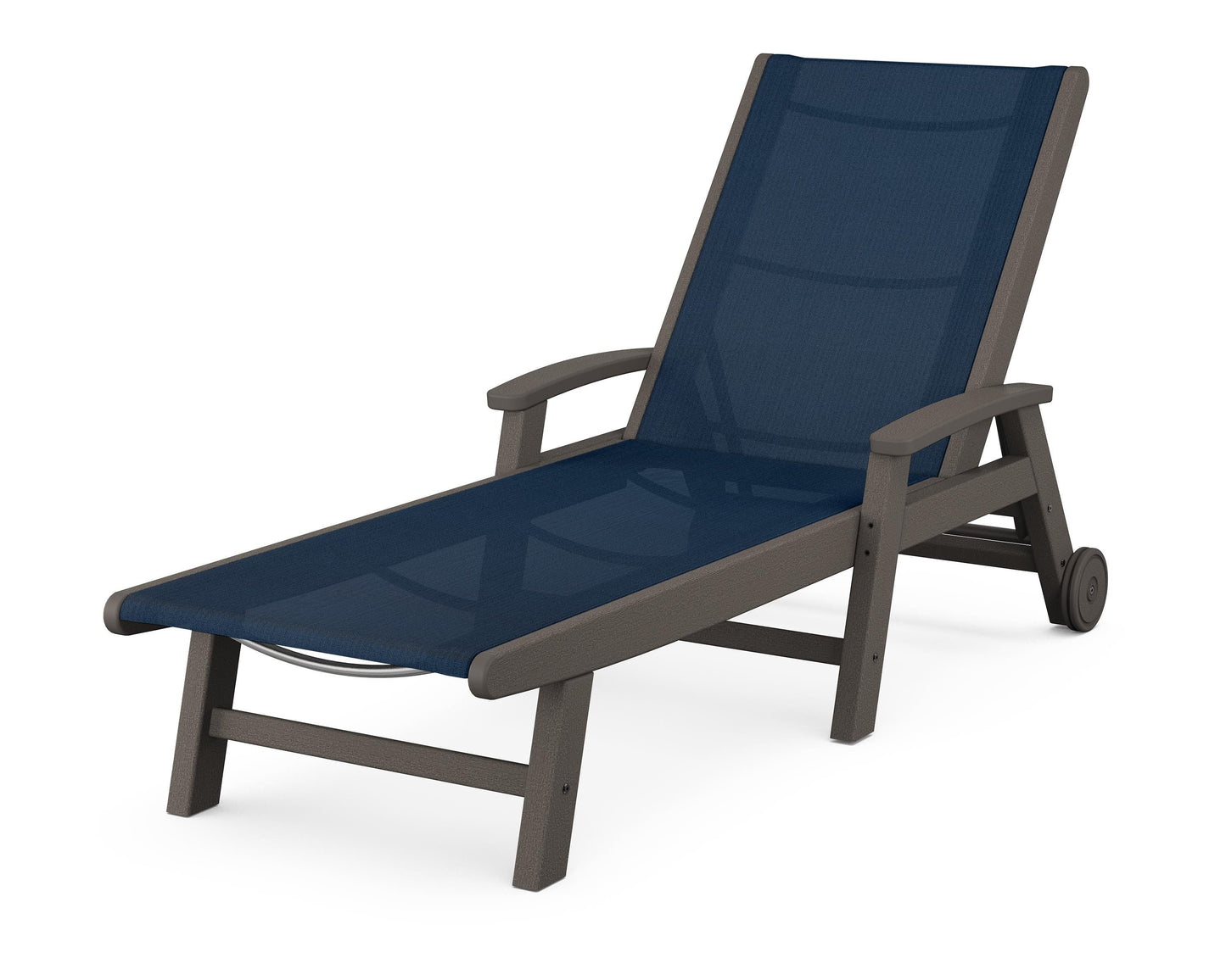 Coastal Chaise with Wheels