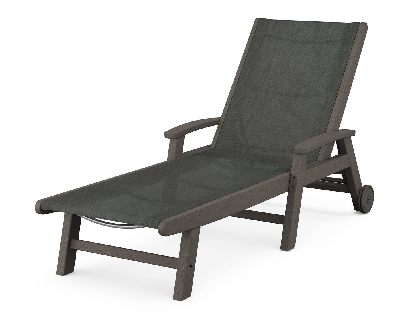 Coastal Chaise with Wheels