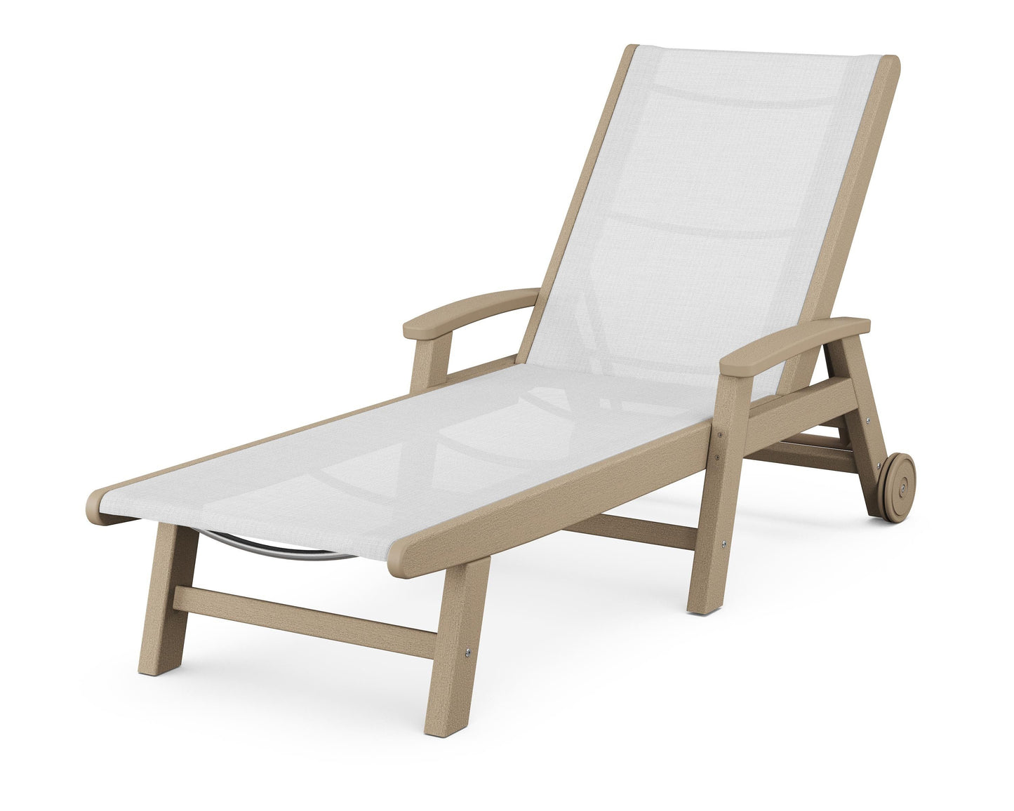 Coastal Chaise with Wheels