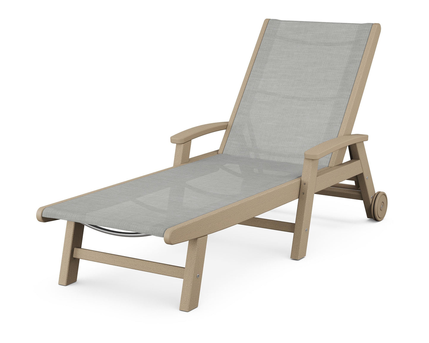 Coastal Chaise with Wheels