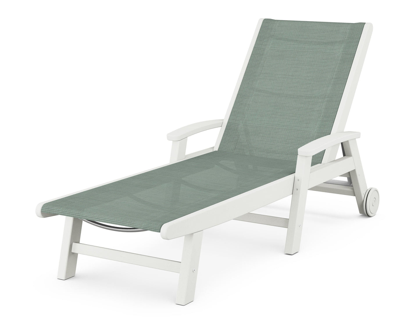 Coastal Chaise with Wheels