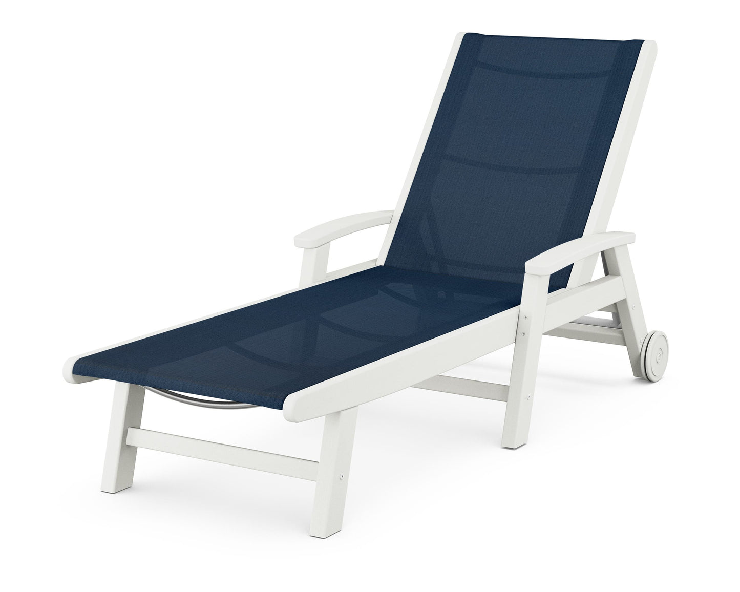 Coastal Chaise with Wheels