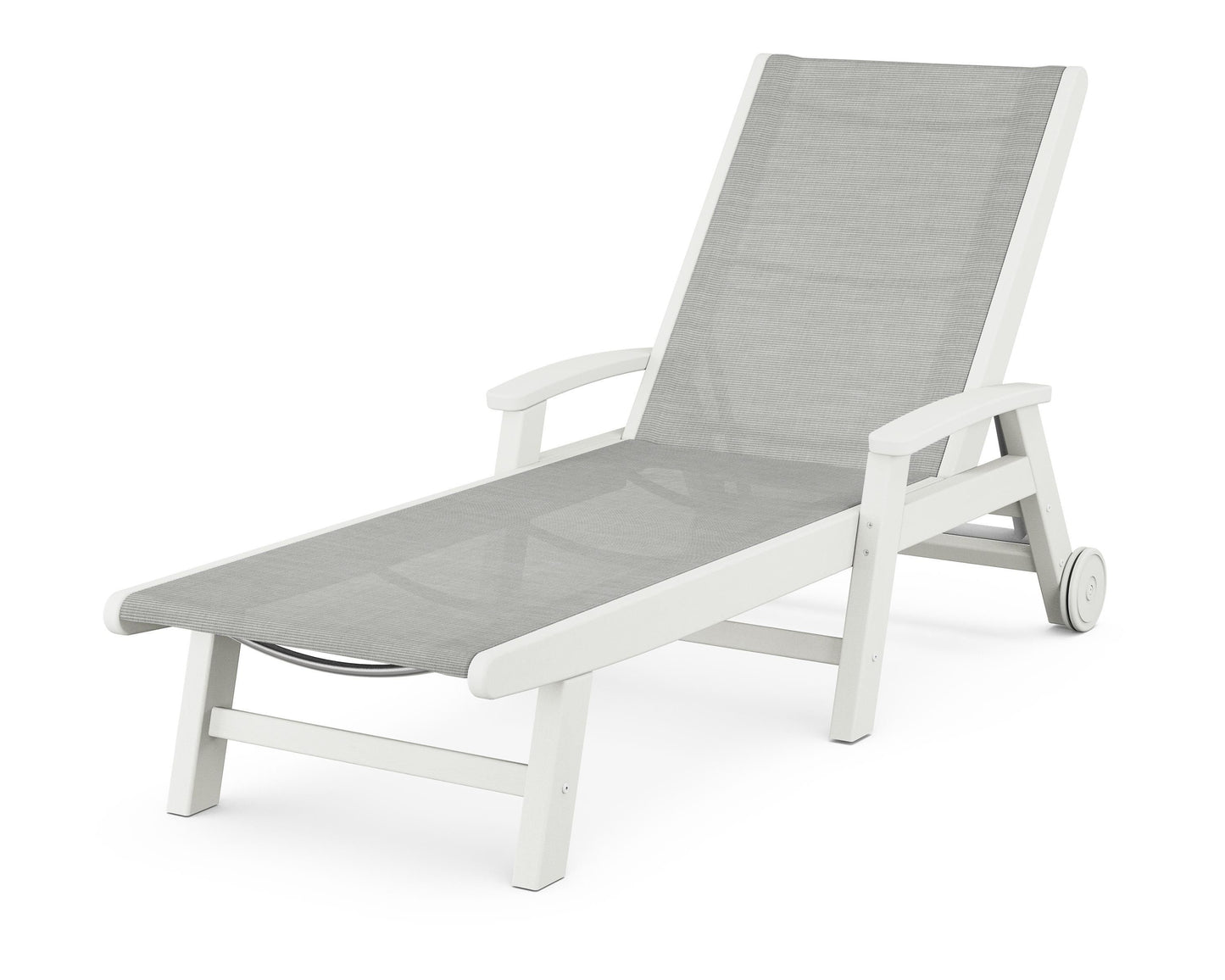 Coastal Chaise with Wheels