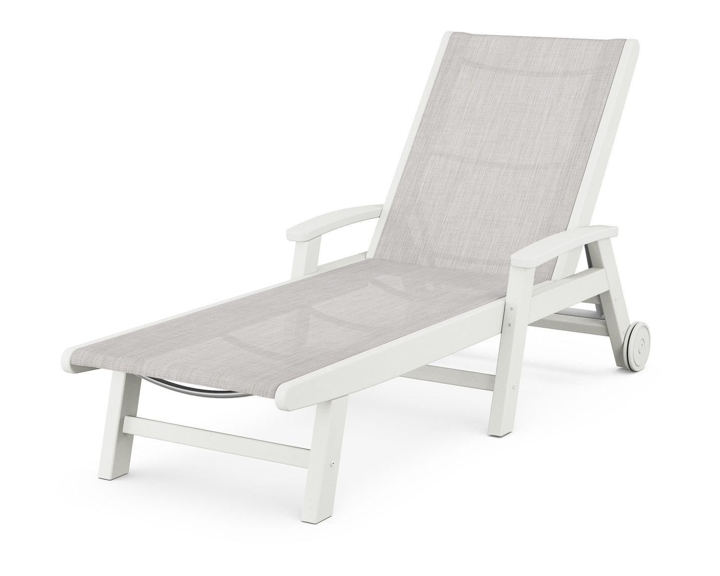 Coastal Chaise with Wheels