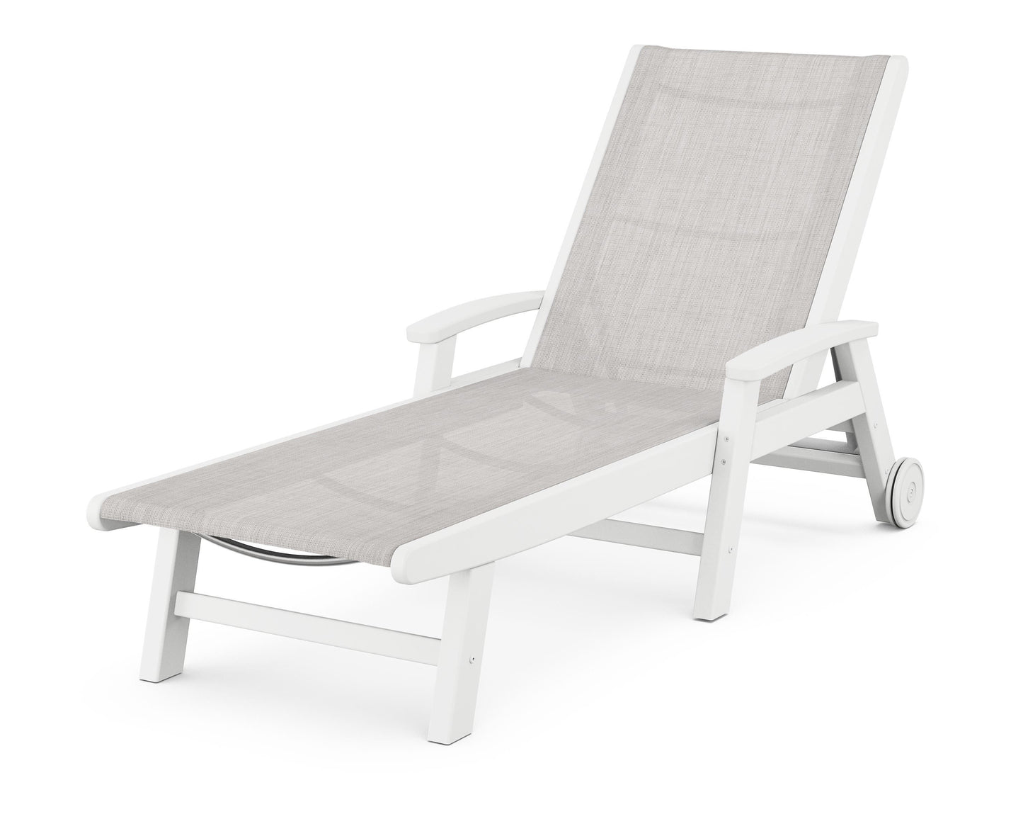 Coastal Chaise with Wheels