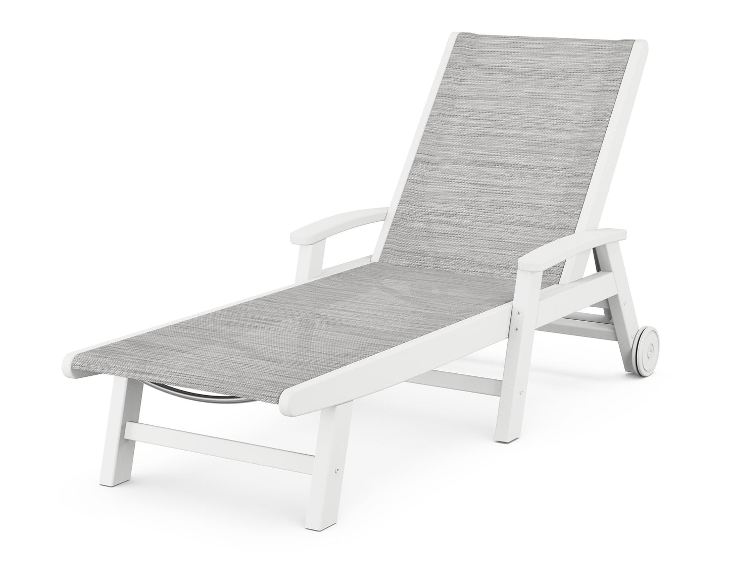 Coastal Chaise with Wheels