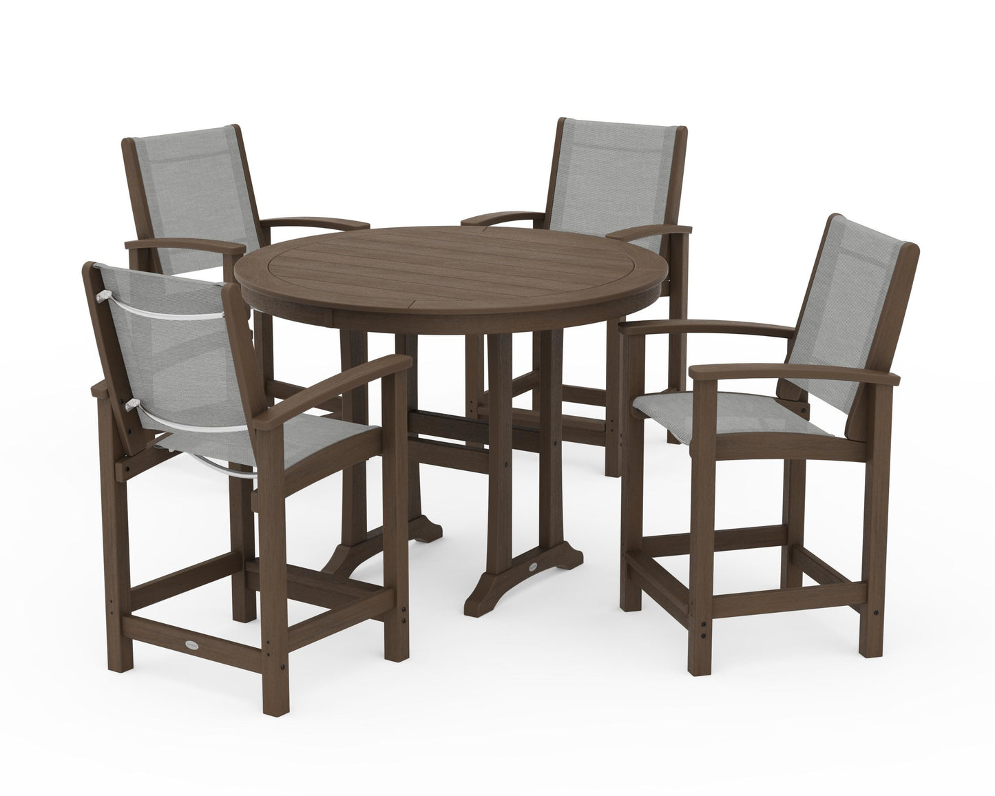 Coastal 5-Piece Counter Set