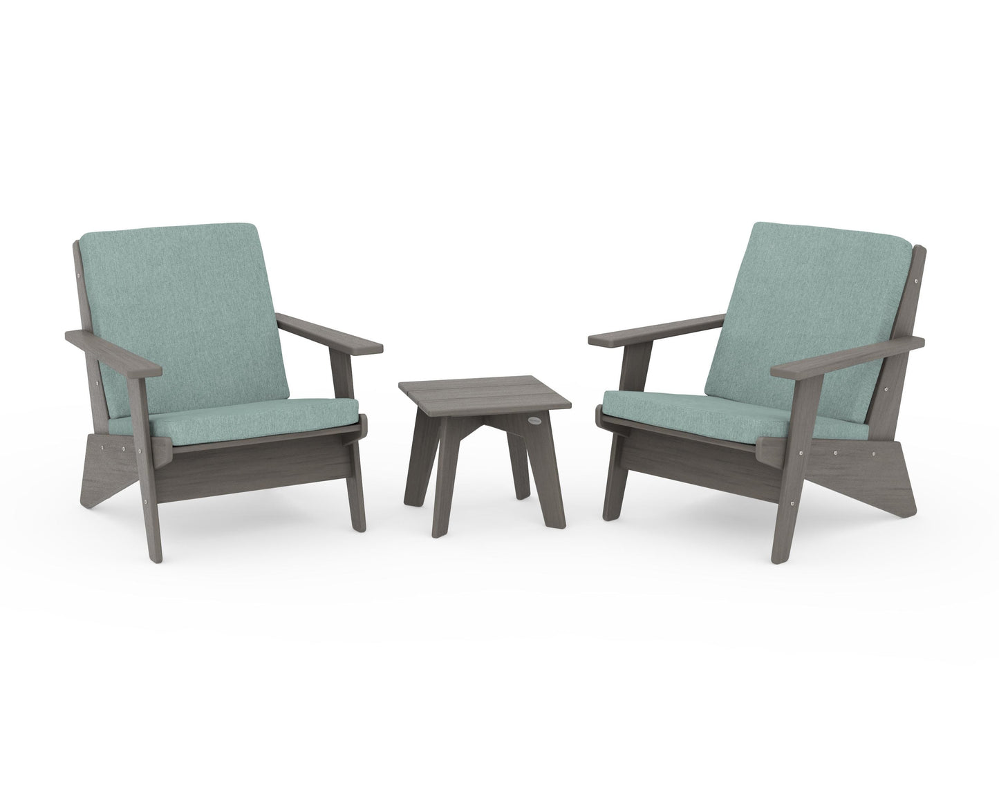 Riviera Modern Lounge 3-Piece Set