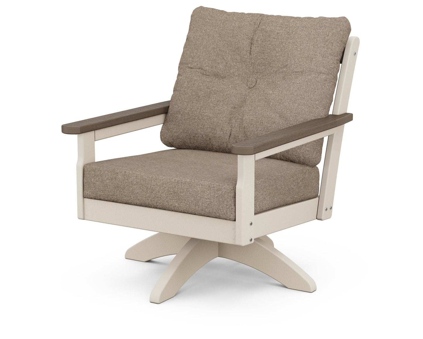 Vineyard Deep Seating Swivel Chair