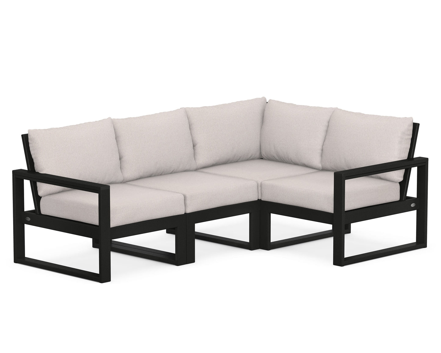 EDGE 4-Piece Modular Deep Seating Set