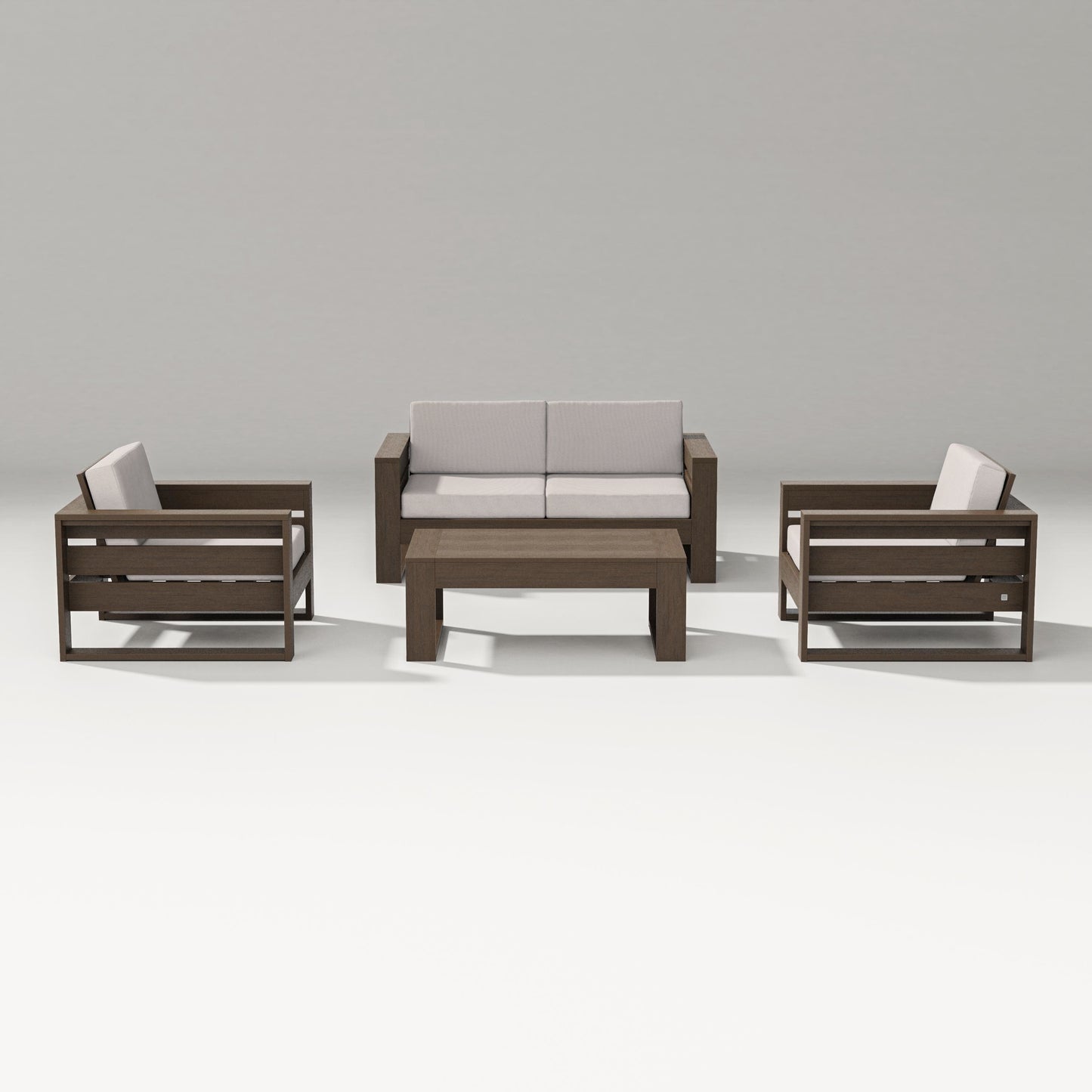 Latitude 4-Piece Lounge Loveseat Set