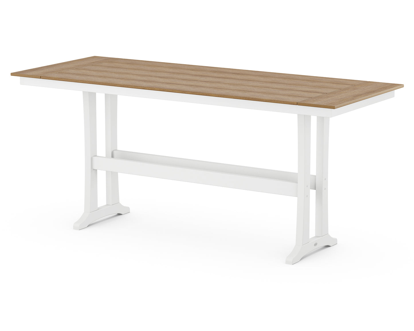 Farmhouse Trestle 38" x 96" Bar Table