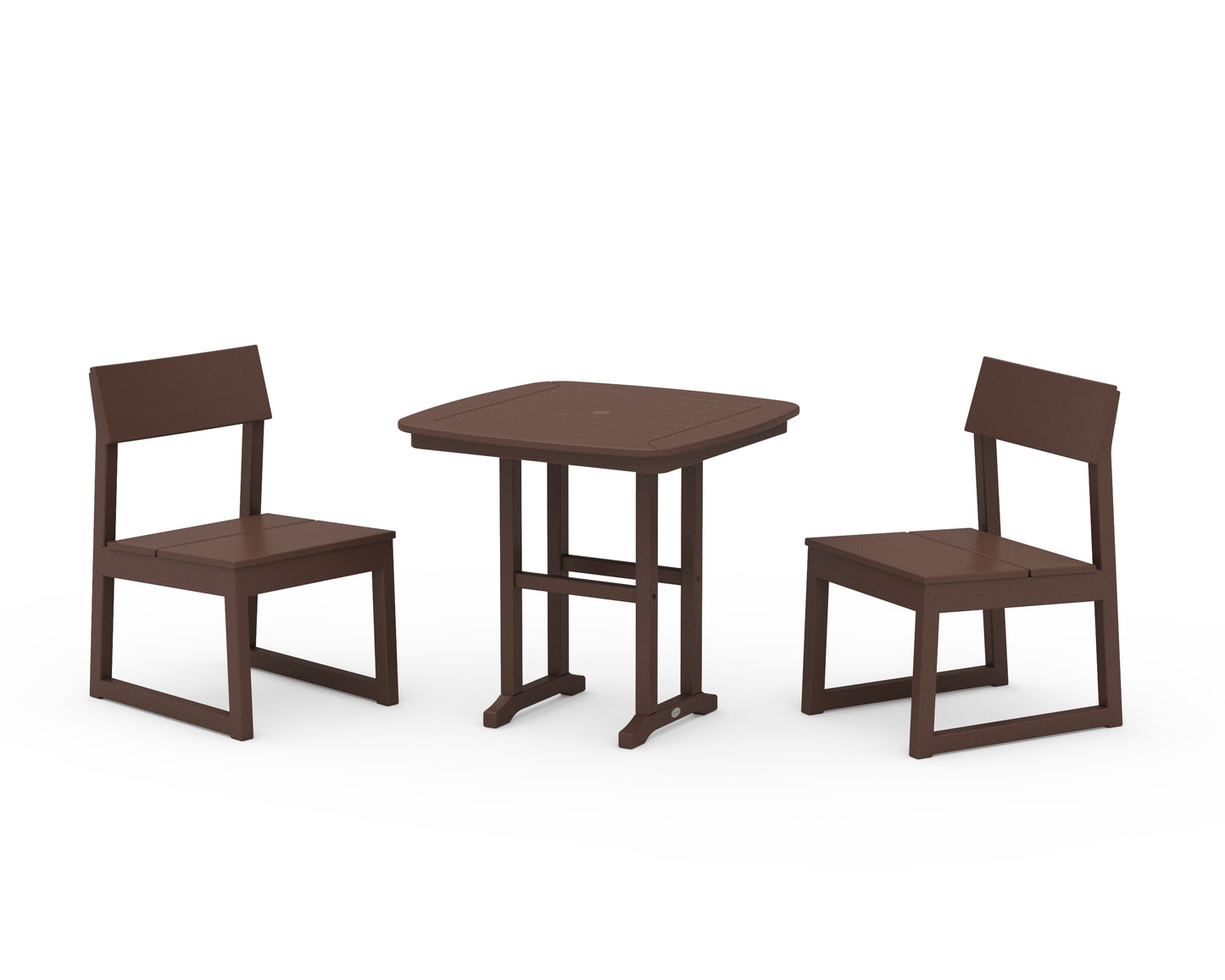 EDGE Side Chair 3-Piece Dining Set