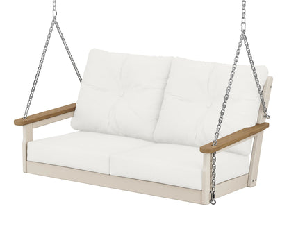 Vineyard Deep Seating Swing