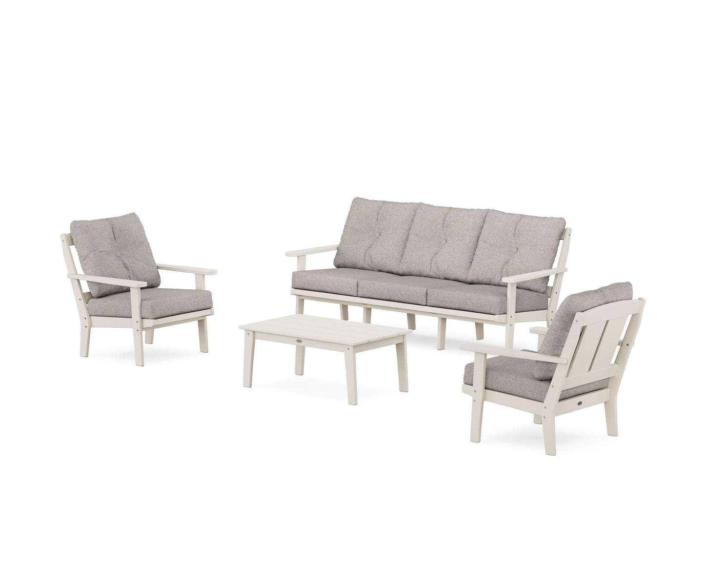 Mission 4-Piece Deep Seating Set with Sofa