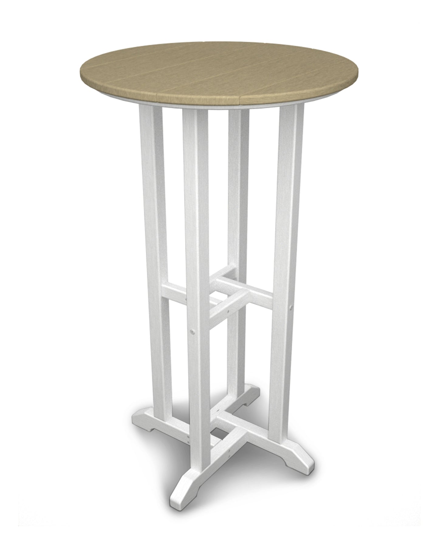 Contempo 24" Round Bar Table