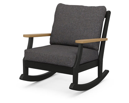 Braxton Deep Seating Rocking Chair
