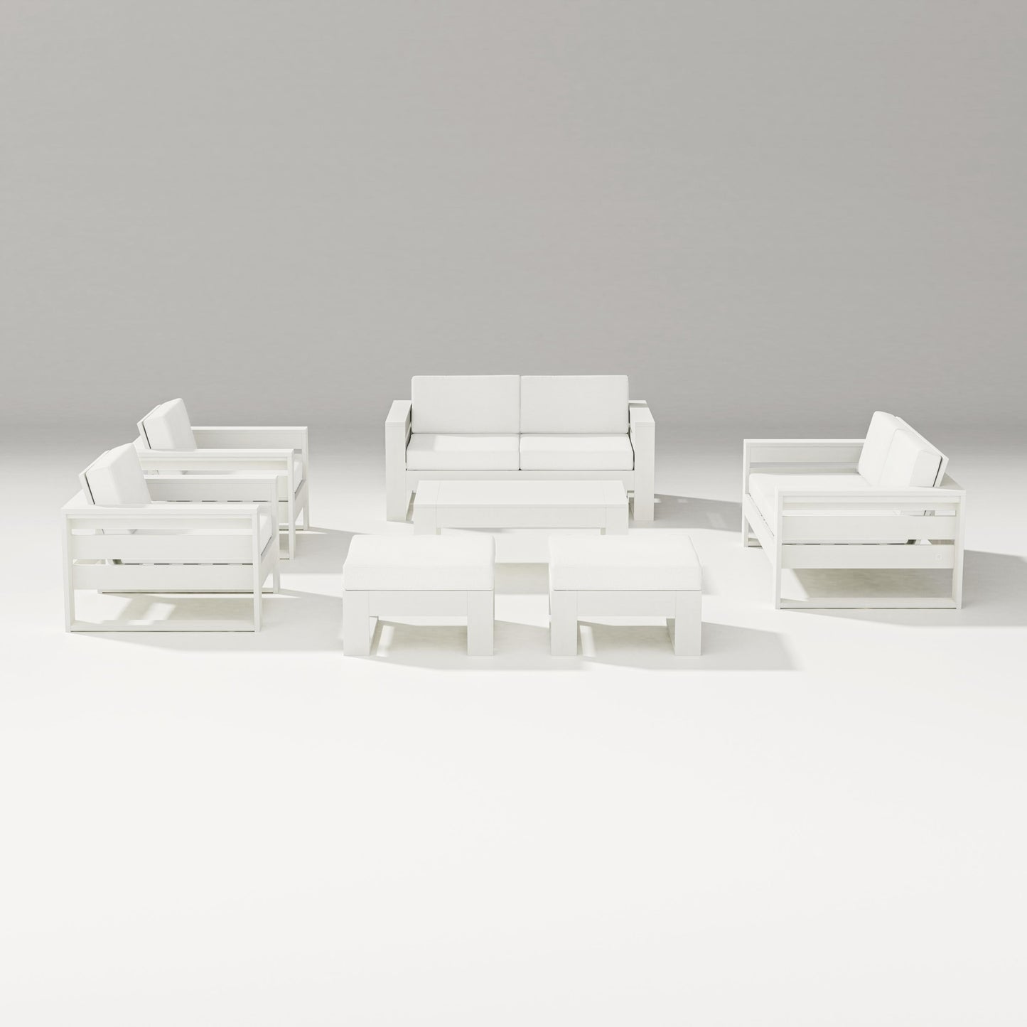 Latitude 7-Piece Lounge Loveseat Set